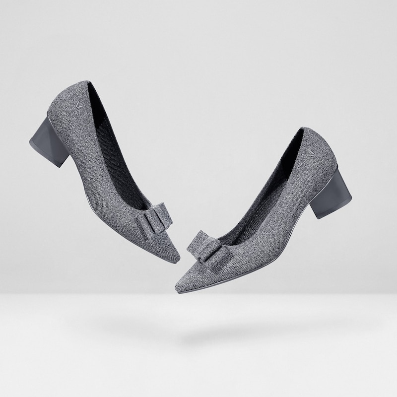 Titli Pointy Bow Heels-Women's Sustainable Shoes | VIVAIA