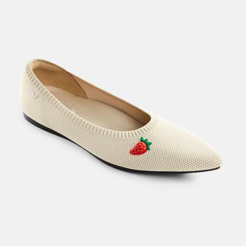 Strawberry Removable Bows for Shoes in Yummy Fruits - VIVAIA