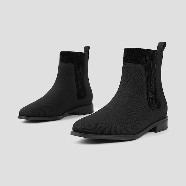 Riley Water Repellent Ankle BootieSustainable & Washable VIVAIA