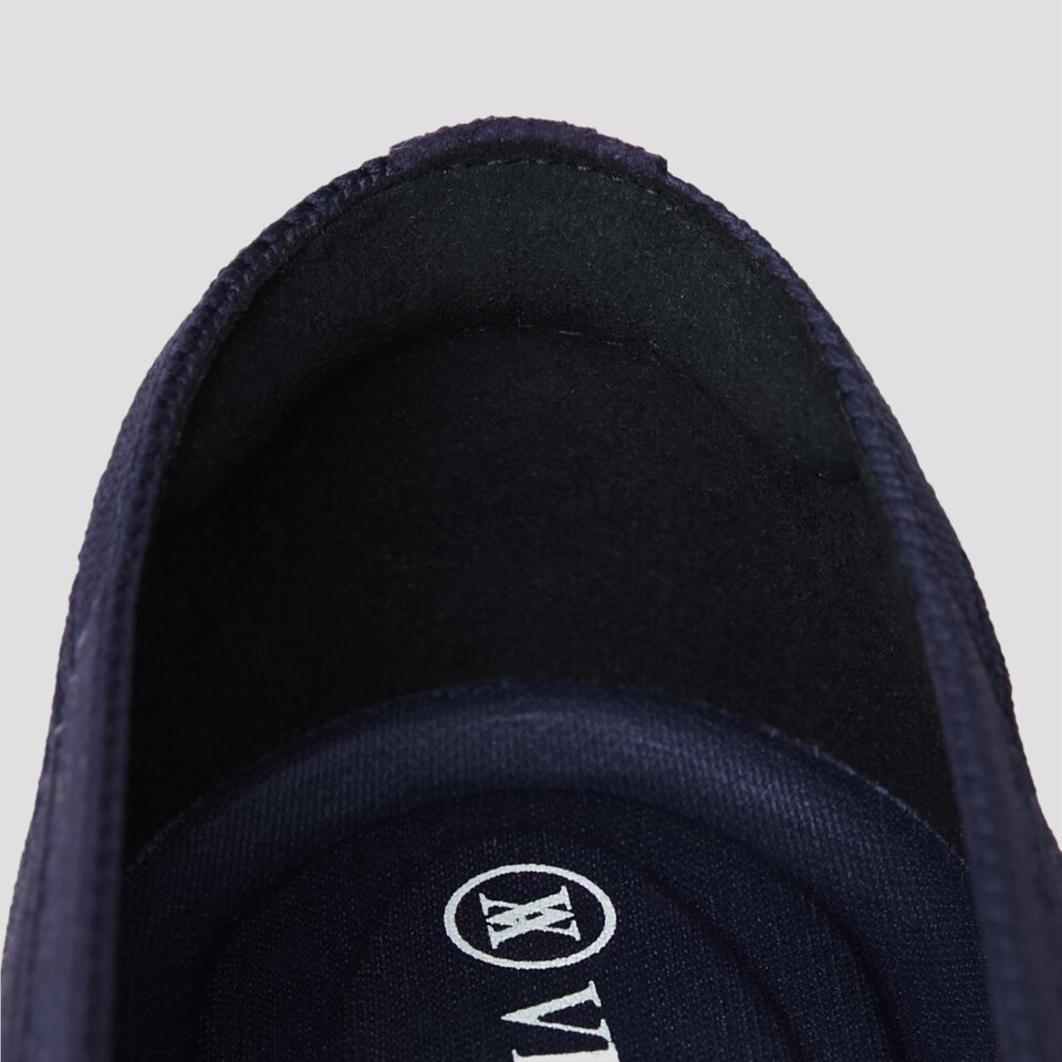 Margot Square-Toe Flats for Bunions&Wide Feet in Navy | VIVAIA