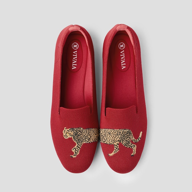 Arielle | Patterned Loafers