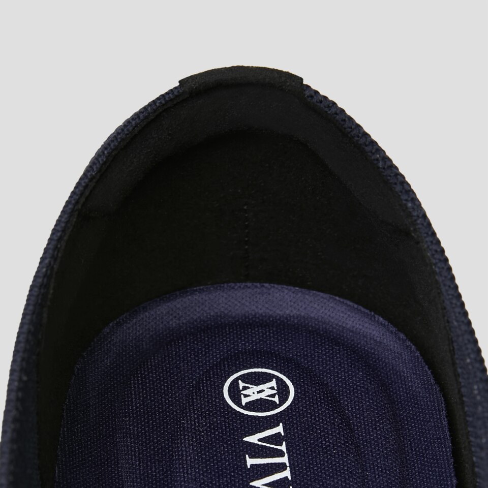Audrey Round-Toe Embroidered Loafer for Bunions in Golden Retriever | VIVAIA