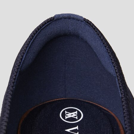 Melody 2.0 Square-toe Heels in Navy-Women's Sustainable Shoes | VIVAIA