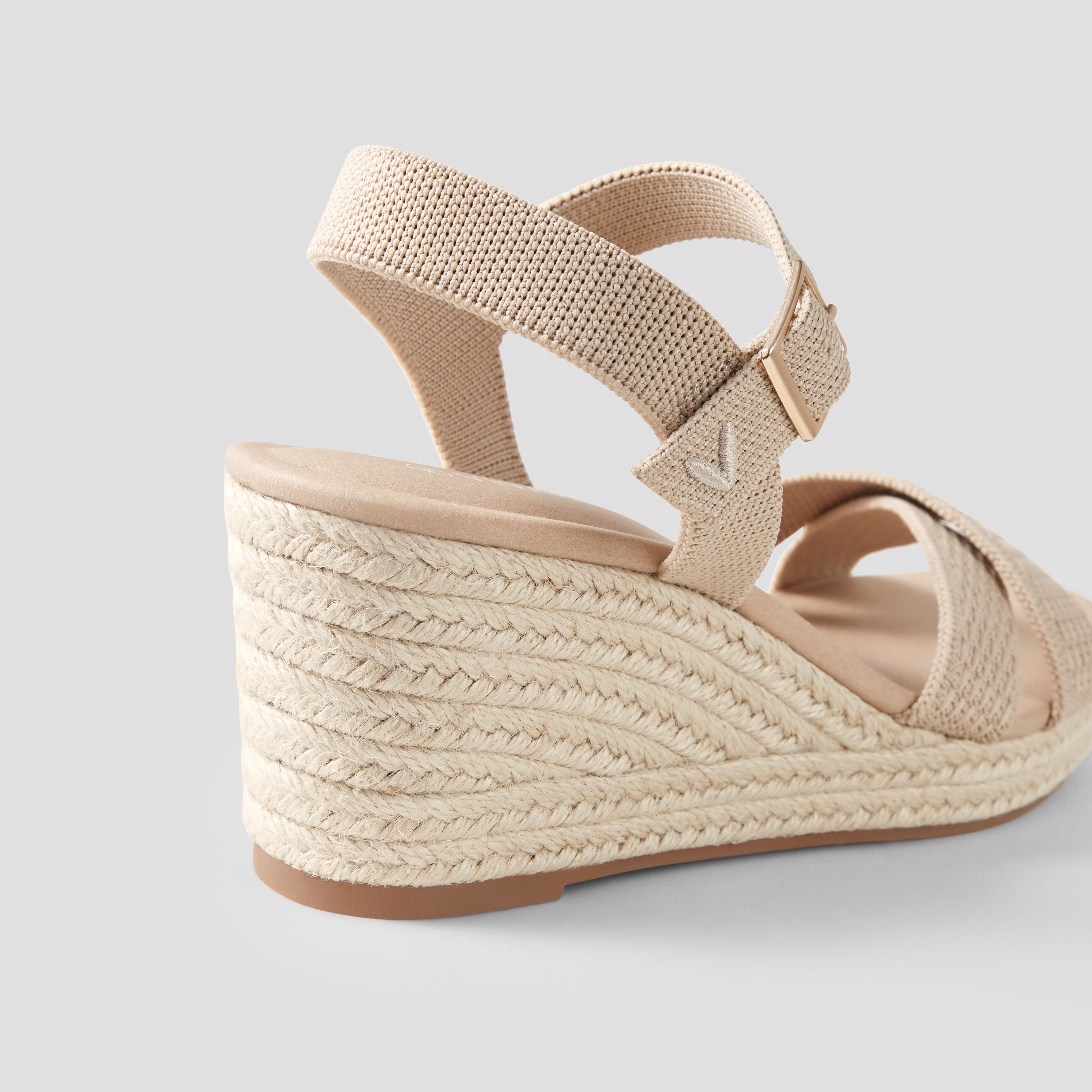 Yellow Box Selvia Met Multi Wedge Sandal MEDIUM WIDTH NEW IN BOX
