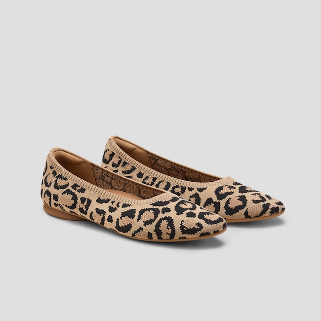 Almond-Toe Ballet Flats (Tamia 2.0)