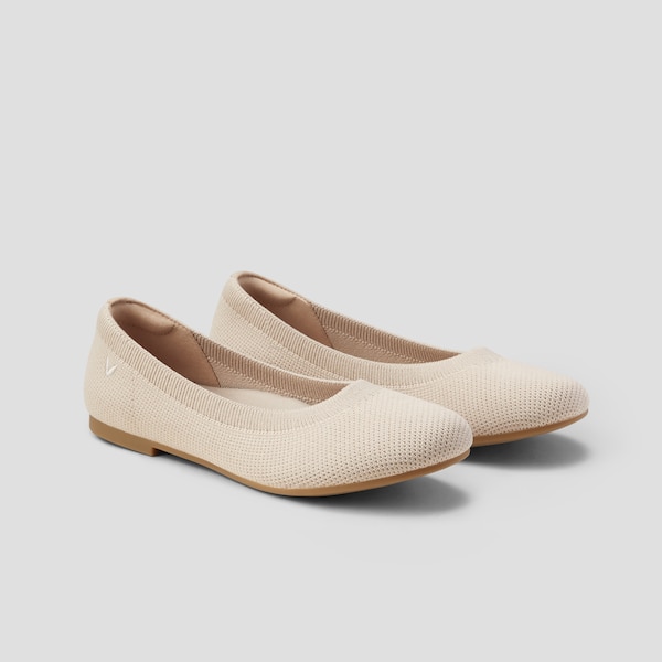 Round-Toe Flats (Claire)