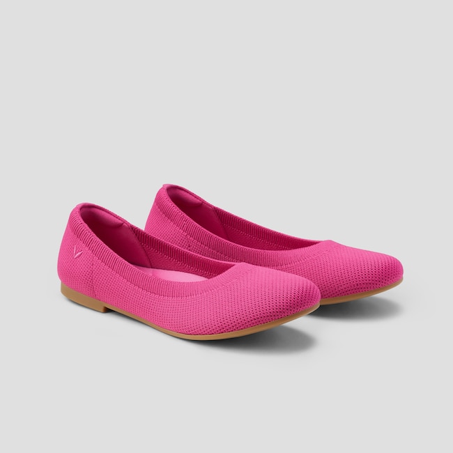 Round-Toe Flats (Claire)