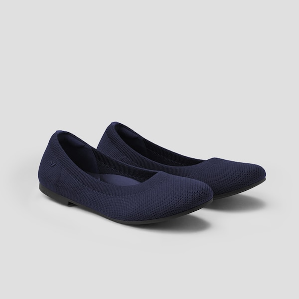 Round-Toe Flats (Claire)