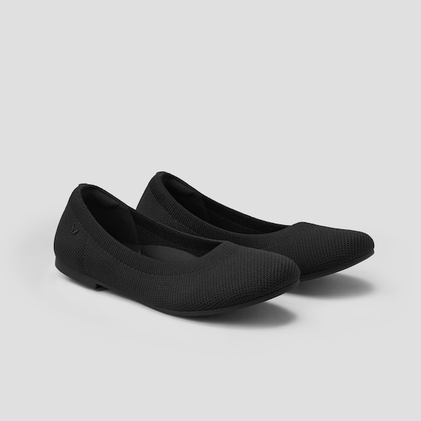 Round-Toe Flats (Claire)