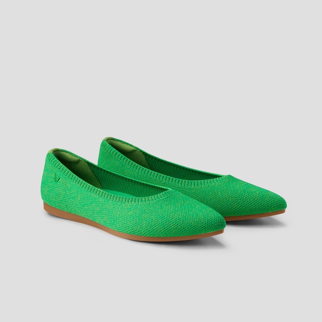 Pointed-Toe Ballet Flats (Aria 5°)