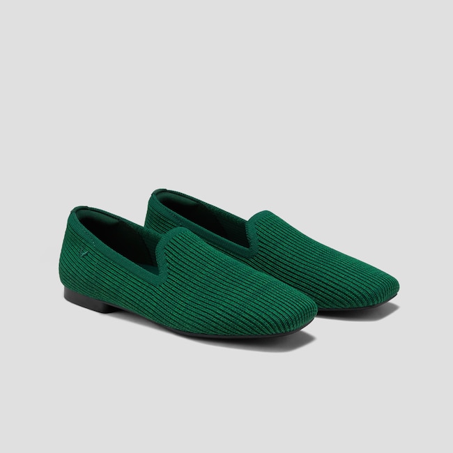 Square-Toe Loafers (Samantha)