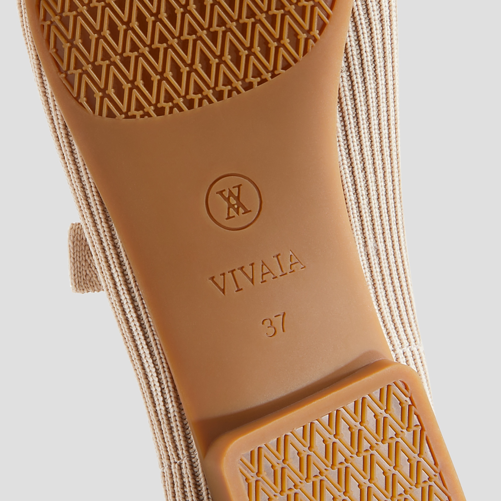 Square-Toe Mary-Jane (Margot Mary-Jane), ALMOND, EU41 | VIVAIA