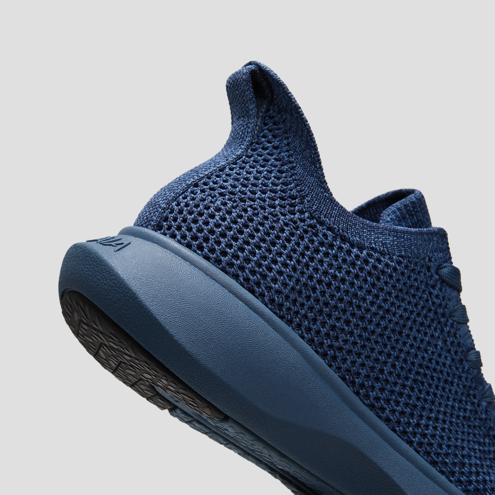 Unisex Sneaker Sliders (Urban) - Mesh, NAVY, EU39 | VIVAIA