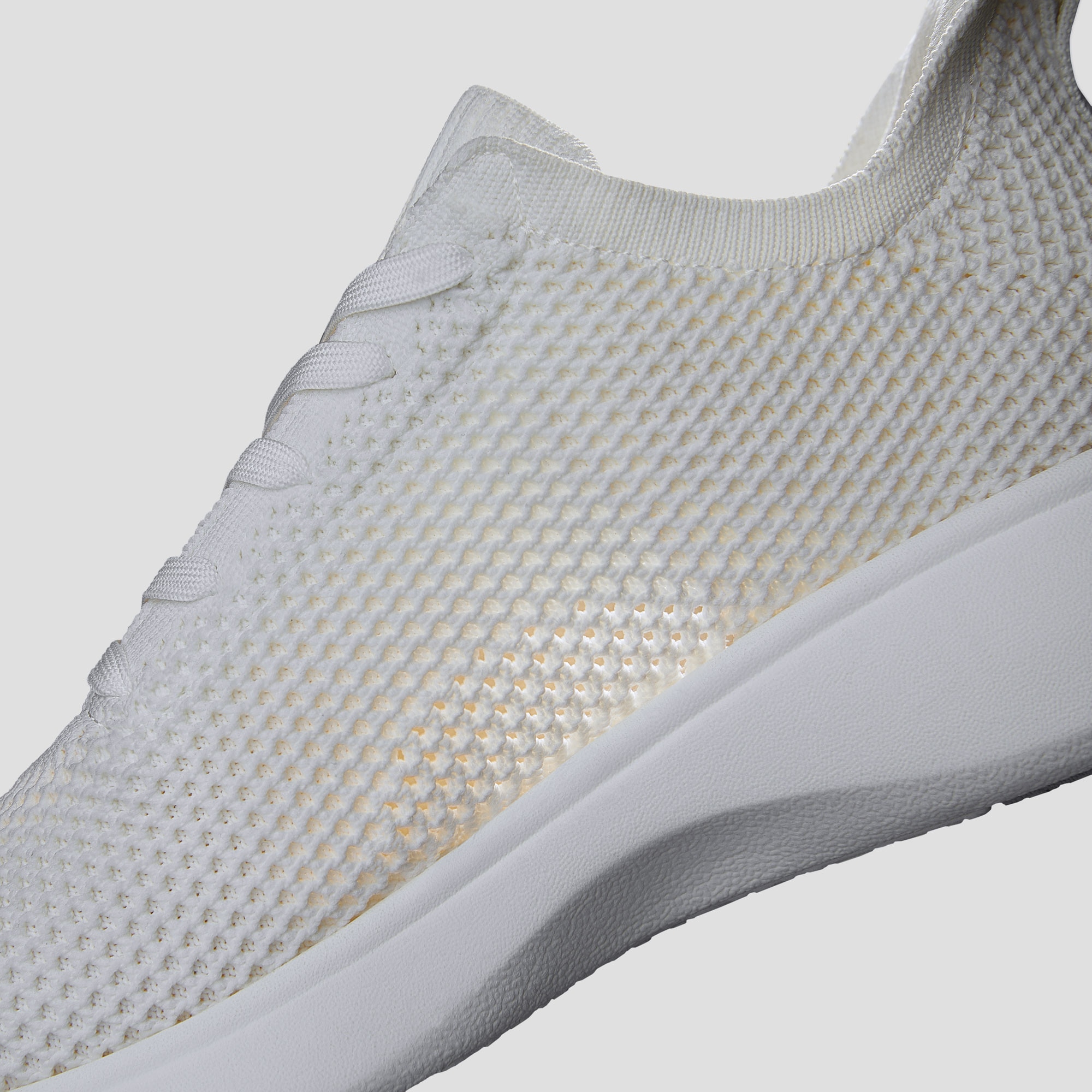 Unisex Sneaker Sliders (Urban) - Mesh, White, EU35 | VIVAIA