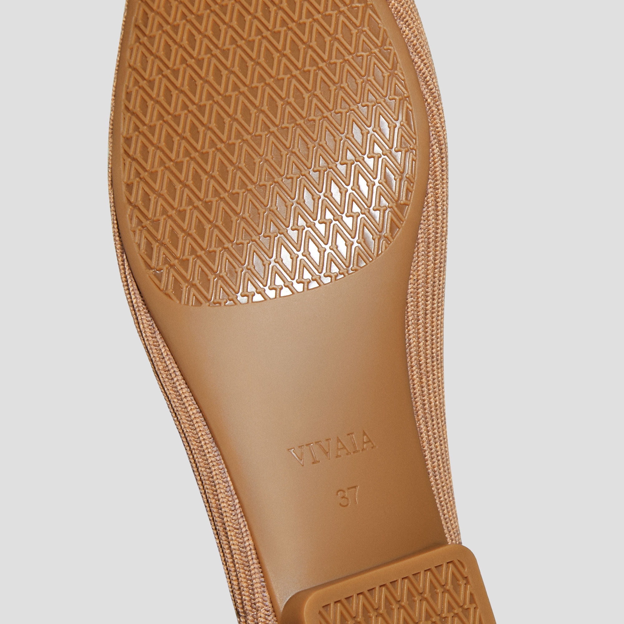 Square-Toe Mary-Jane (Margot Mary-Jane), Nutmeg, EU39 | VIVAIA