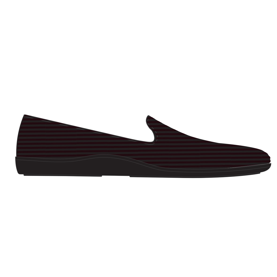 Water-Repellent Square-Toe Loafers (Samantha Walker) | VIVAIA
