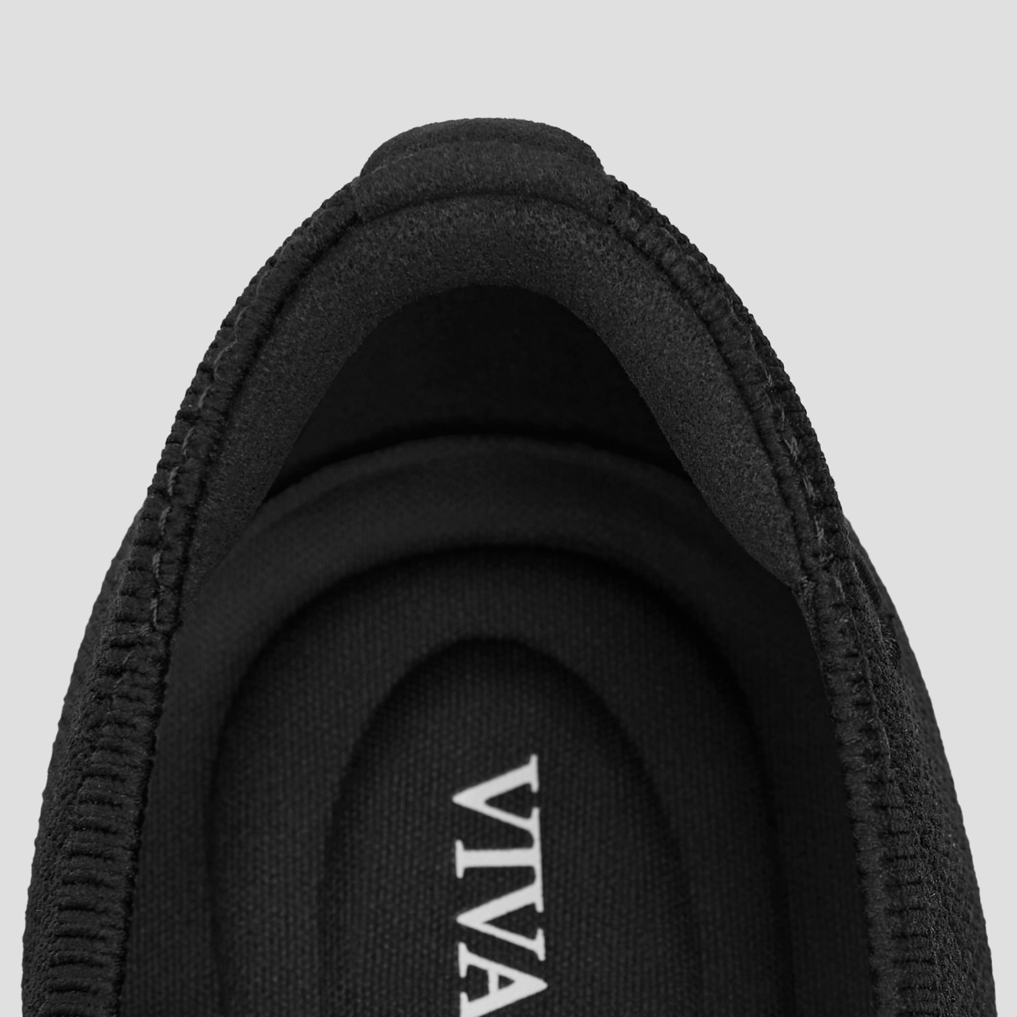 Almond-Toe Bow Flats (Tiana), Black, EU39 | VIVAIA