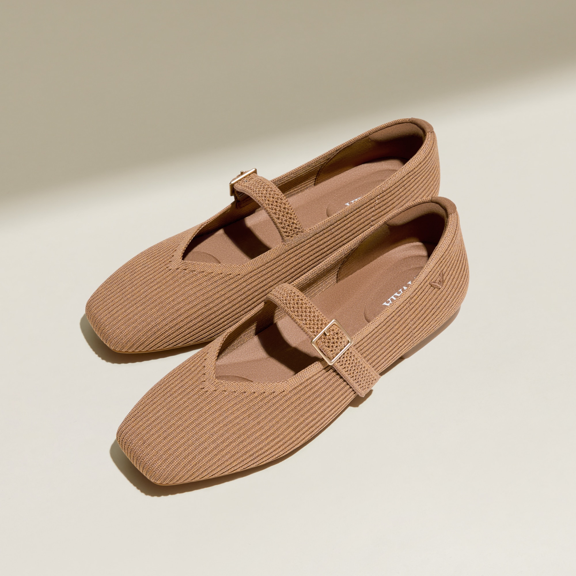 Square-Toe Mary-Jane (Margot Mary-Jane), Nutmeg, EU38.5 | VIVAIA