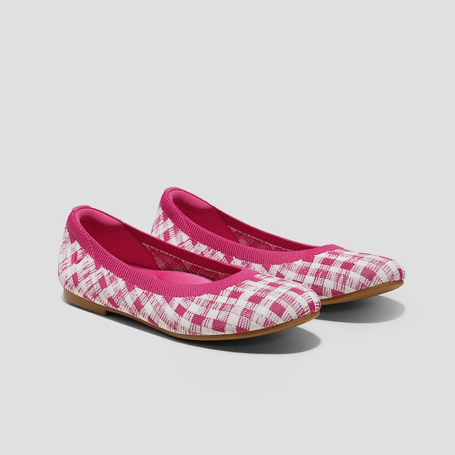 Round-Toe Flats (Claire)