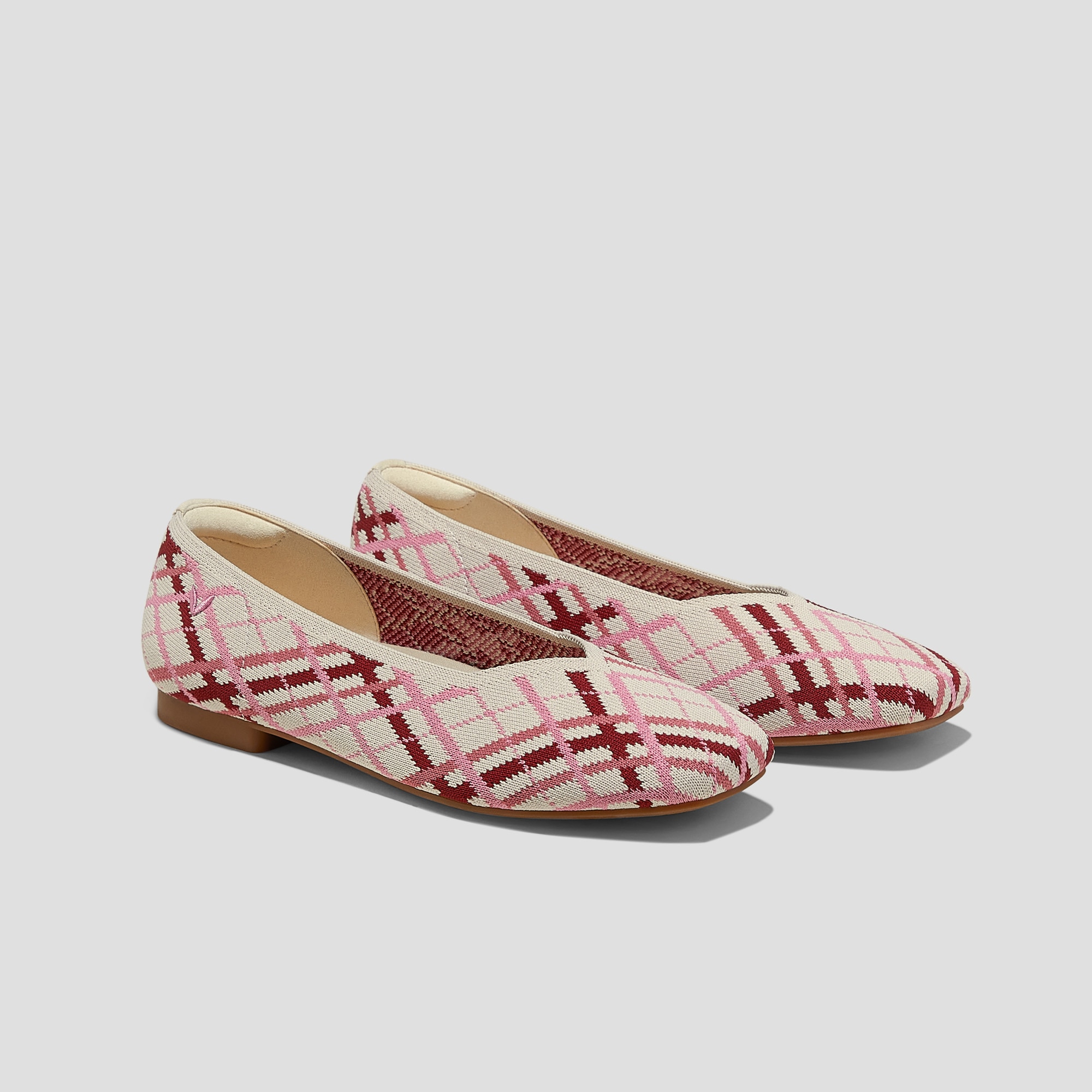 VIVAIA Margot 2.0 極美品 レッド　 23cm EU37 Square-Toe Mary-Jane (Margot Mary-Jane), RUBY RED MESH, EU37
