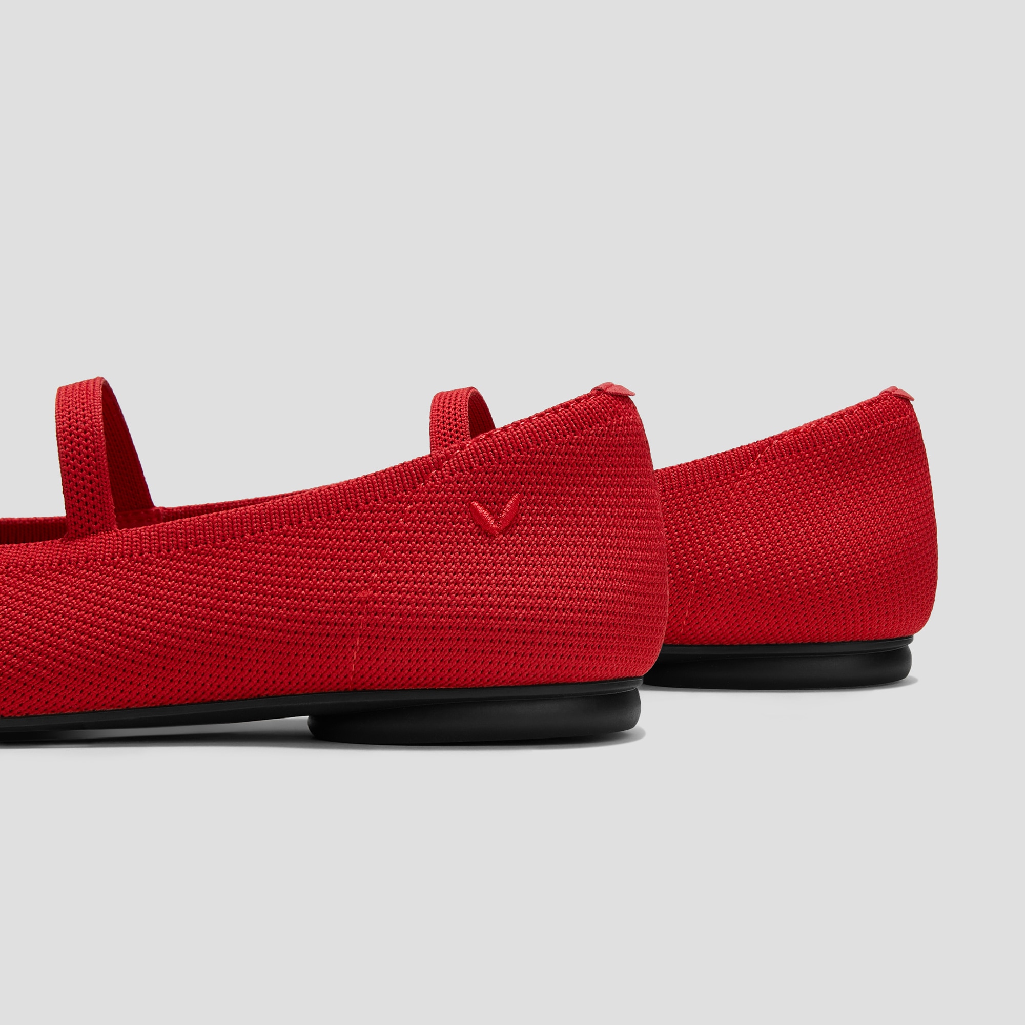 Almond-Toe Mary-Jane (Tamia Mary-Jane), RUBY RED, EU36 | VIVAIA