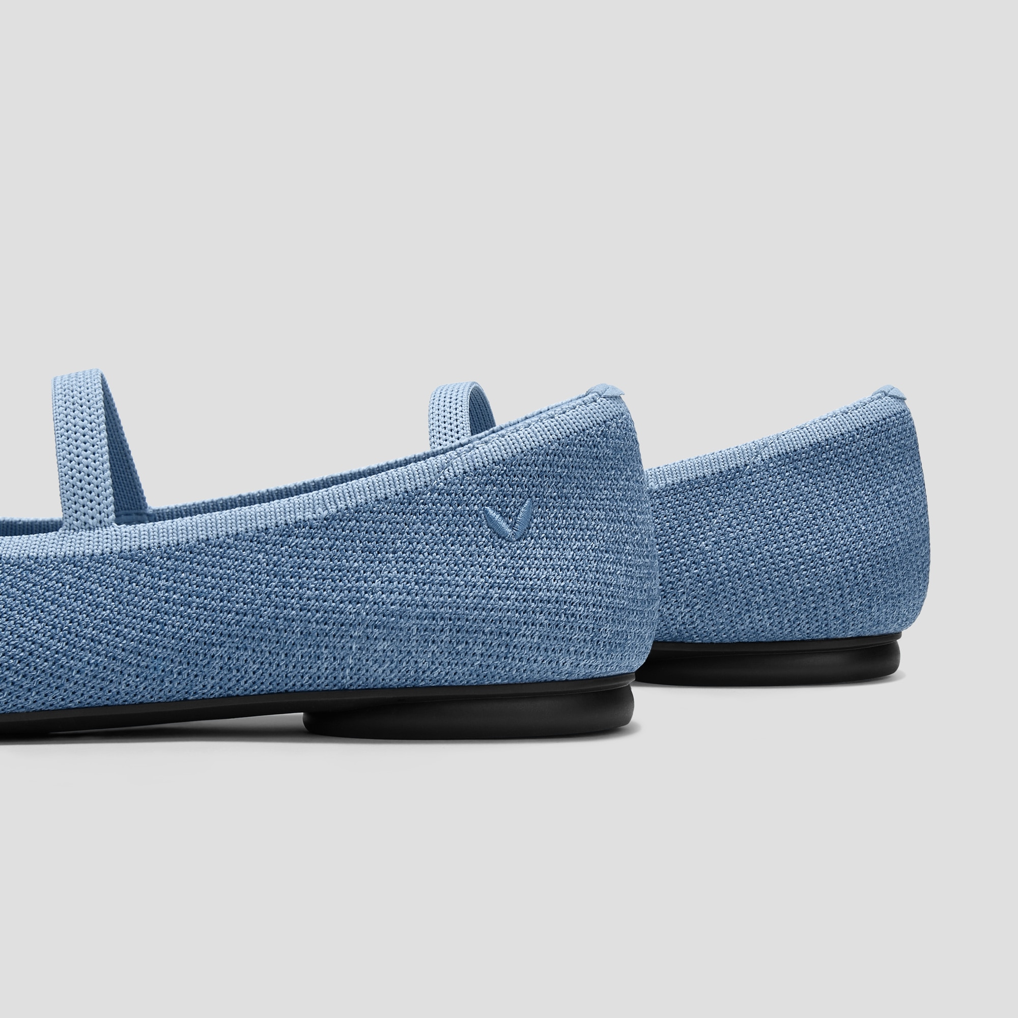 Almond-Toe Mary-Jane (Tamia Mary-Jane), Denim Blue, EU35