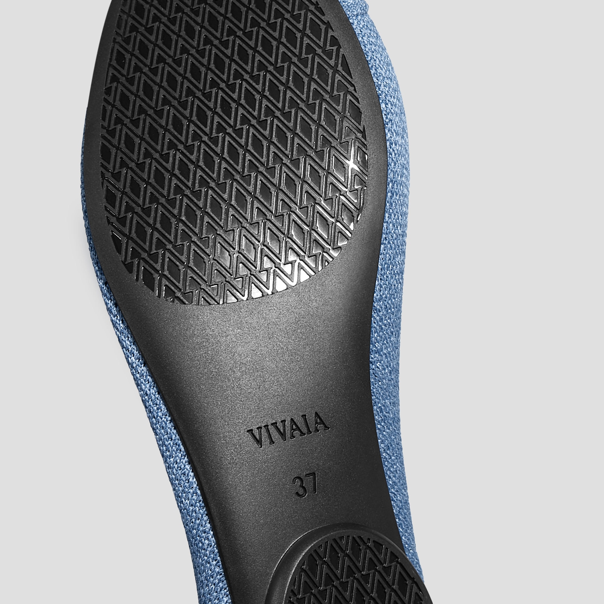 Almond-Toe Mary-Jane (Tamia Mary-Jane), Denim Blue, EU35 | VIVAIA