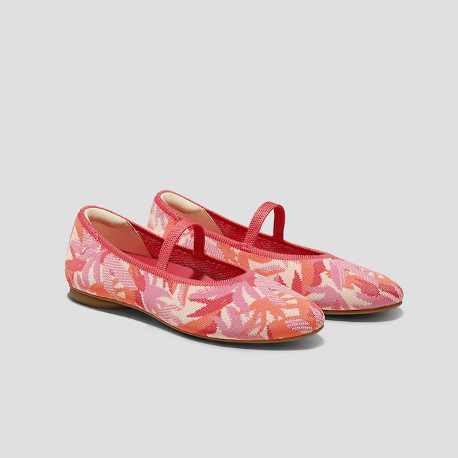 Almond-Toe Mary-Jane (Tamia Mary-Jane)