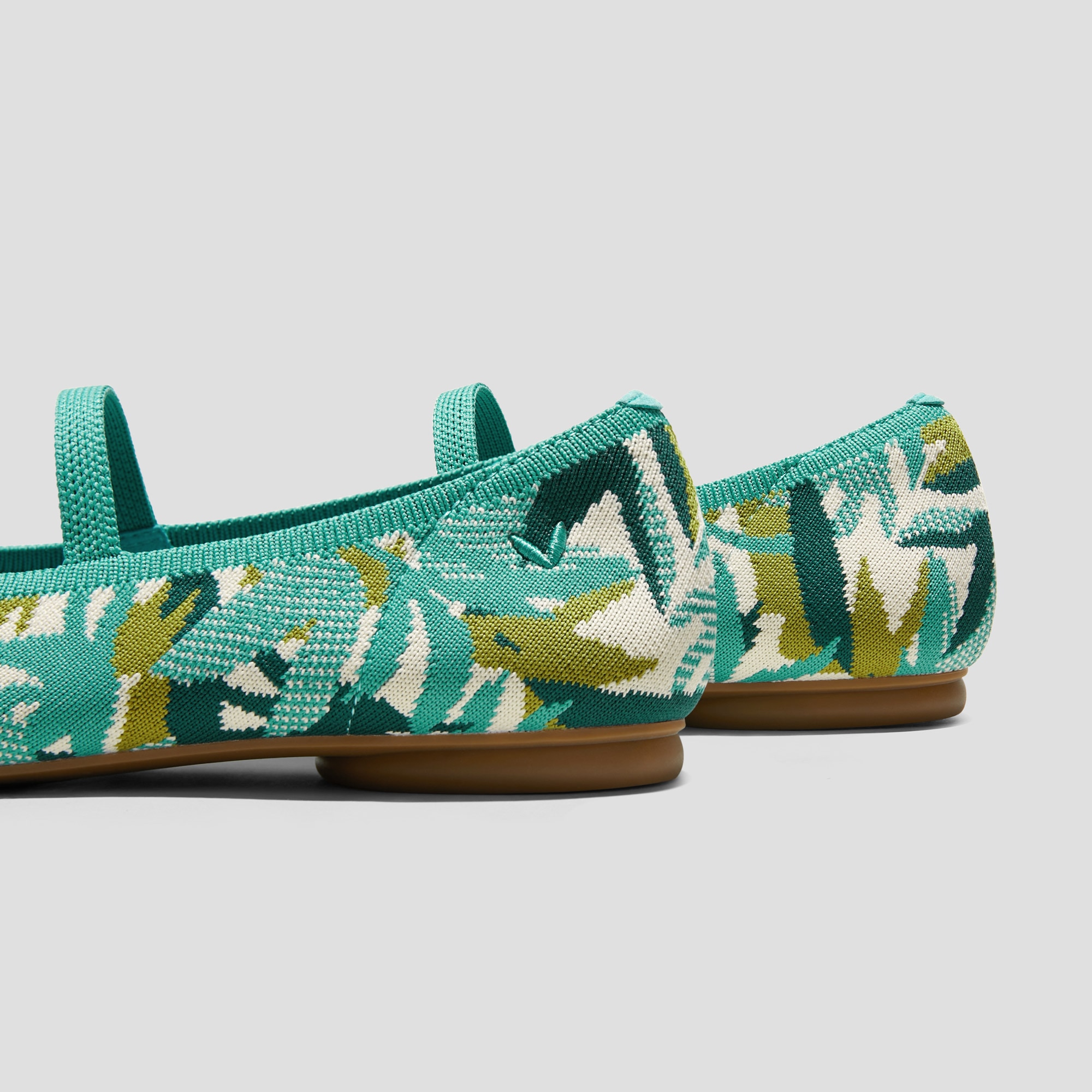 Almond-Toe Mary-Jane (Tamia Mary-Jane), TURQUOISE TROPICAL, EU35