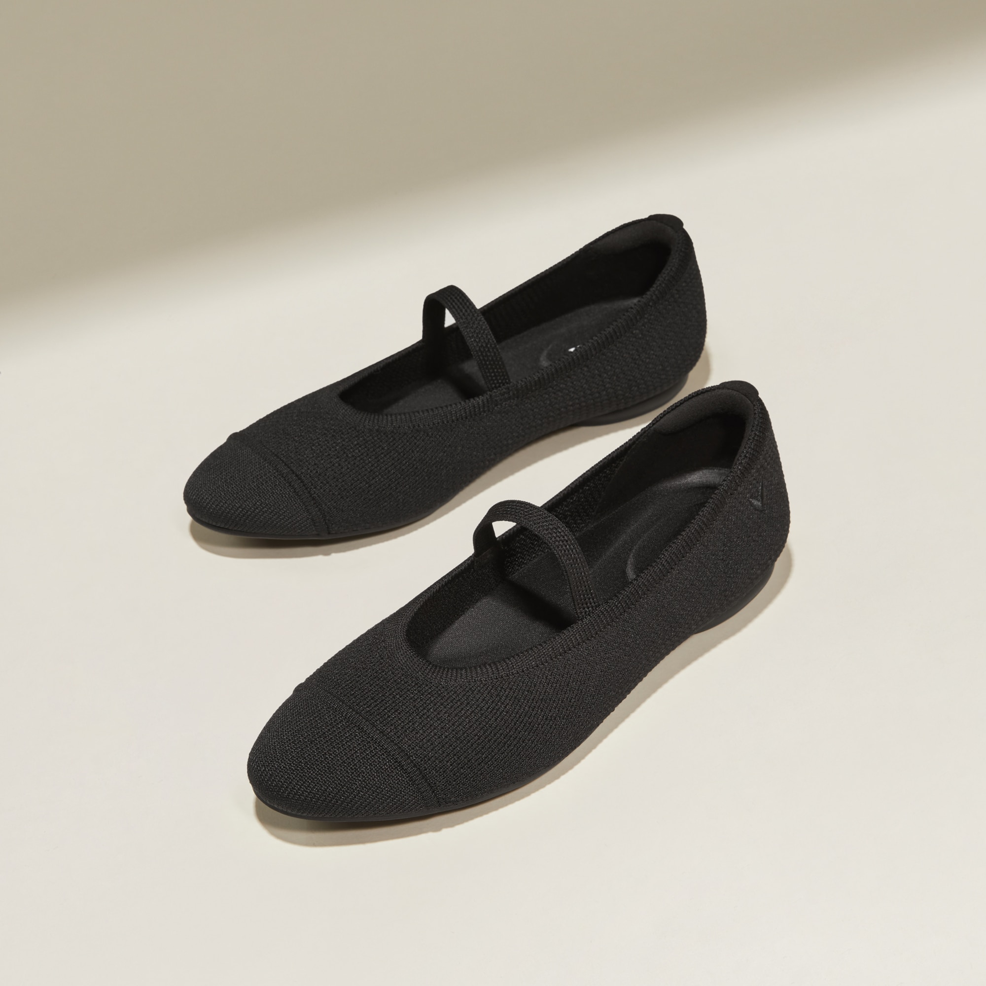 Almond-Toe Mary-Jane (Tamia Mary-Jane), Black, EU35 | VIVAIA