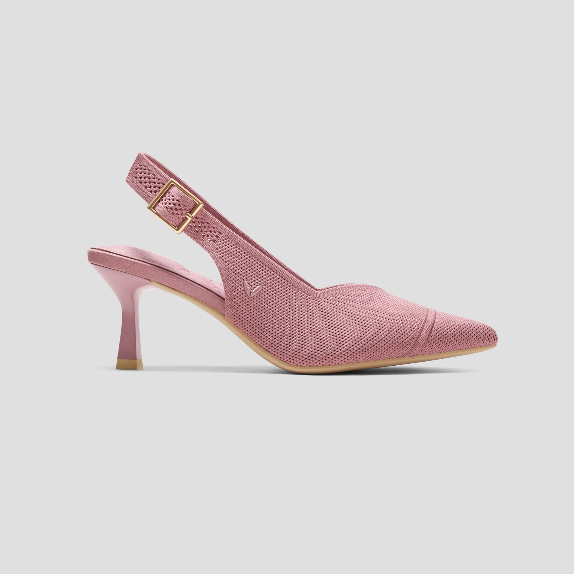 Pointed-Toe Slingback Sandals (Addison), MAUVE, EU36 | VIVAIA