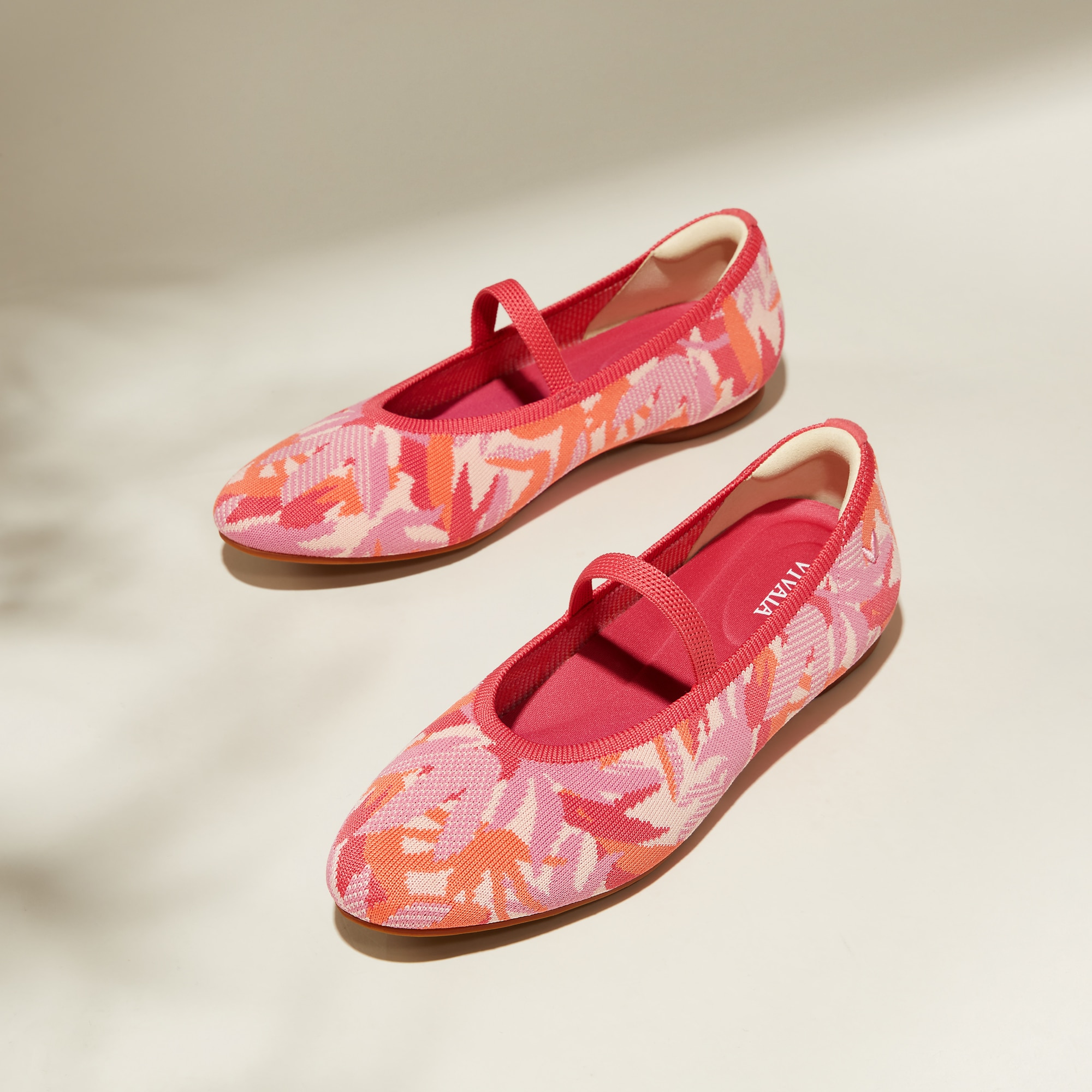 VIVAIA Almond-Toe Mary Janes (Tamia Mary Jane) women's shoes- SALE