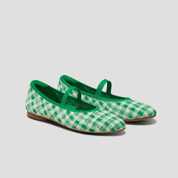 Almond-Toe Mary Janes (Tamia Mary Jane)