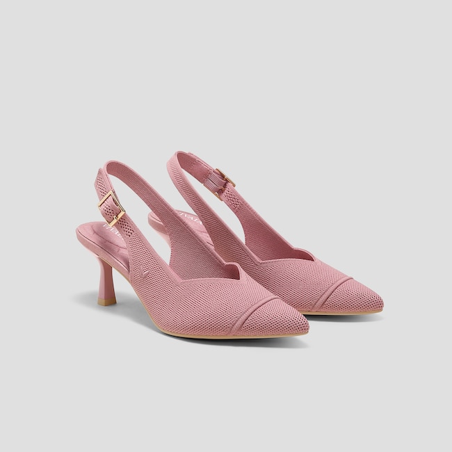 Pointed-Toe Slingback Sandals (Addison)