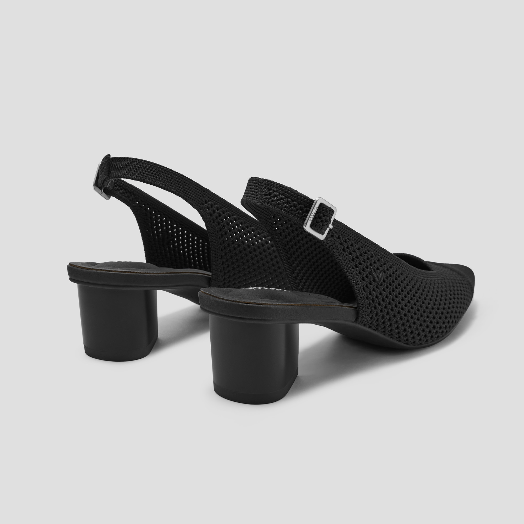 Pointed-Toe Slingback Sandals (Leah Pro), Black, EU35 | VIVAIA