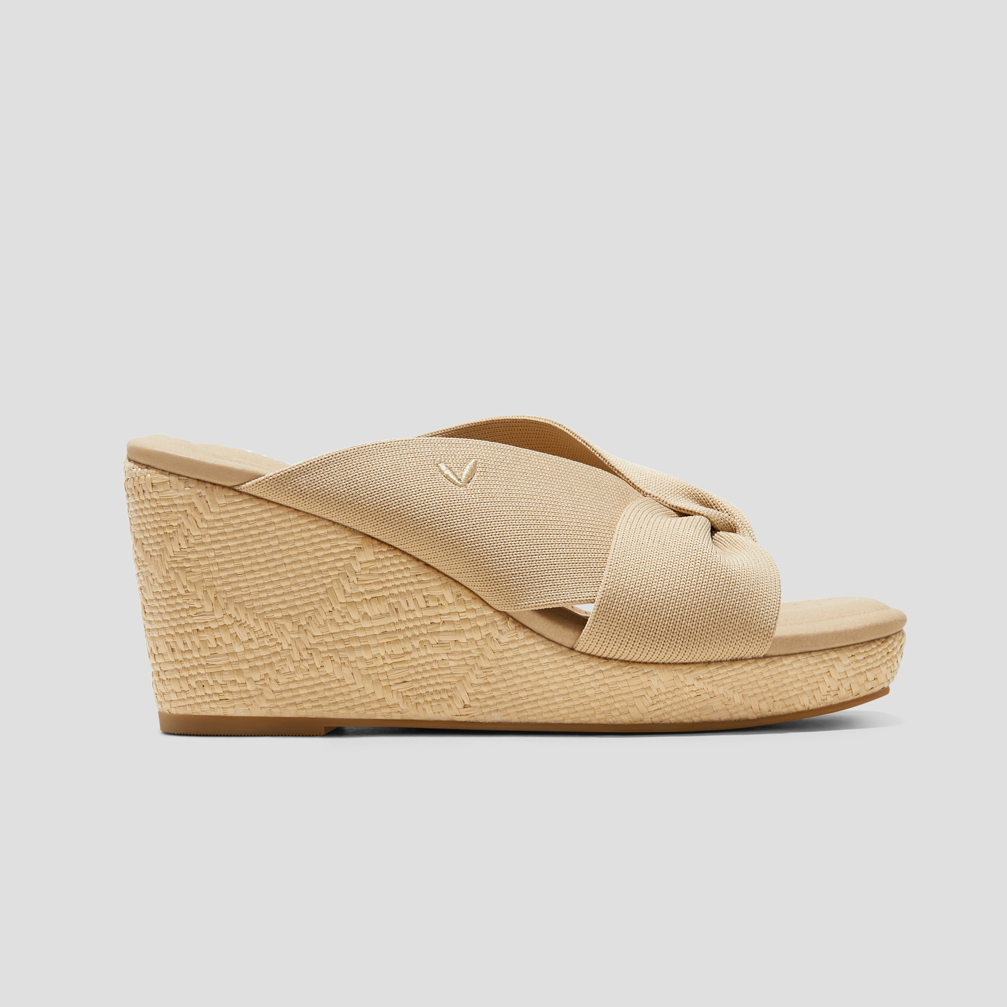 VIVAIA ウェッジシューズ　ベージュ36 Tiana] アーモンドトゥ フラットシューズ – VIVAIA JAPAN