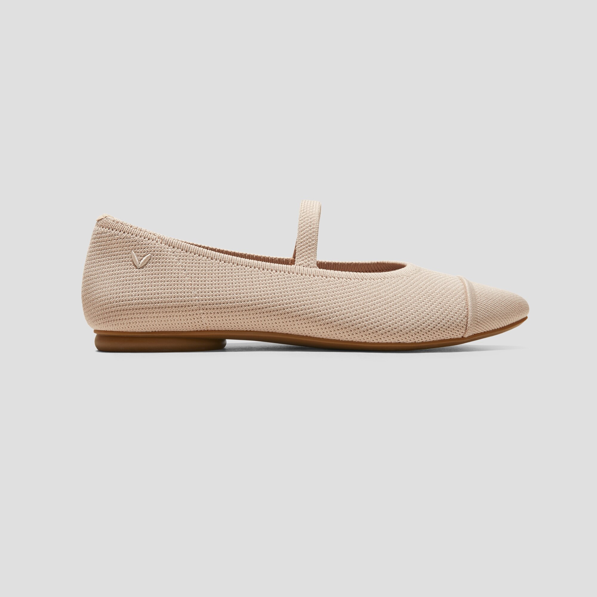 Almond-Toe Mary-Jane (Tamia Mary-Jane), ALMOND, EU35.5 | VIVAIA