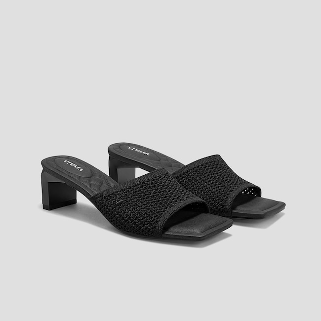 Square-Toe Block Heel Sandals (Juliet Pro)