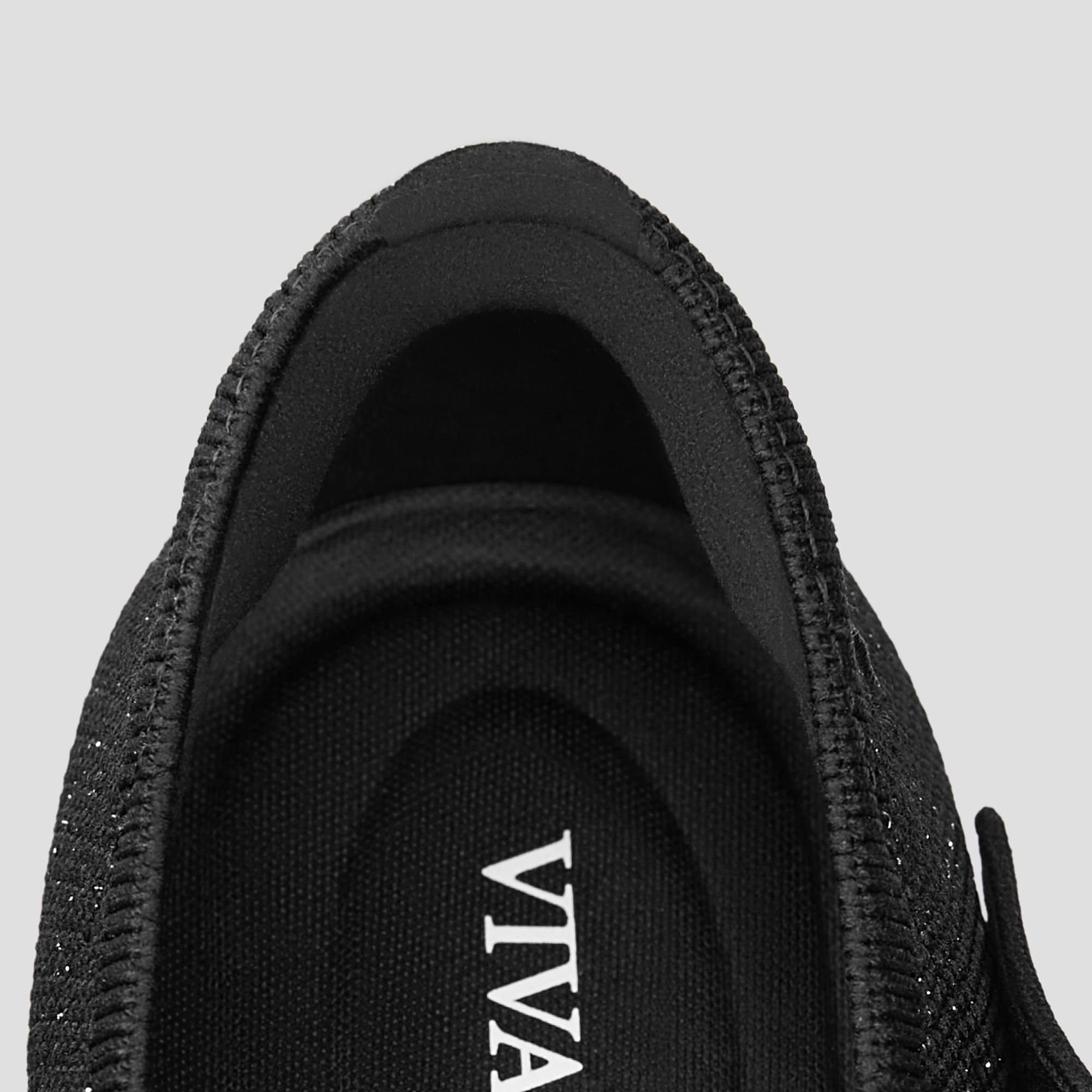Pointed-toe Mary-Jane Flats (Maria), METALLIC BLACK, EU37