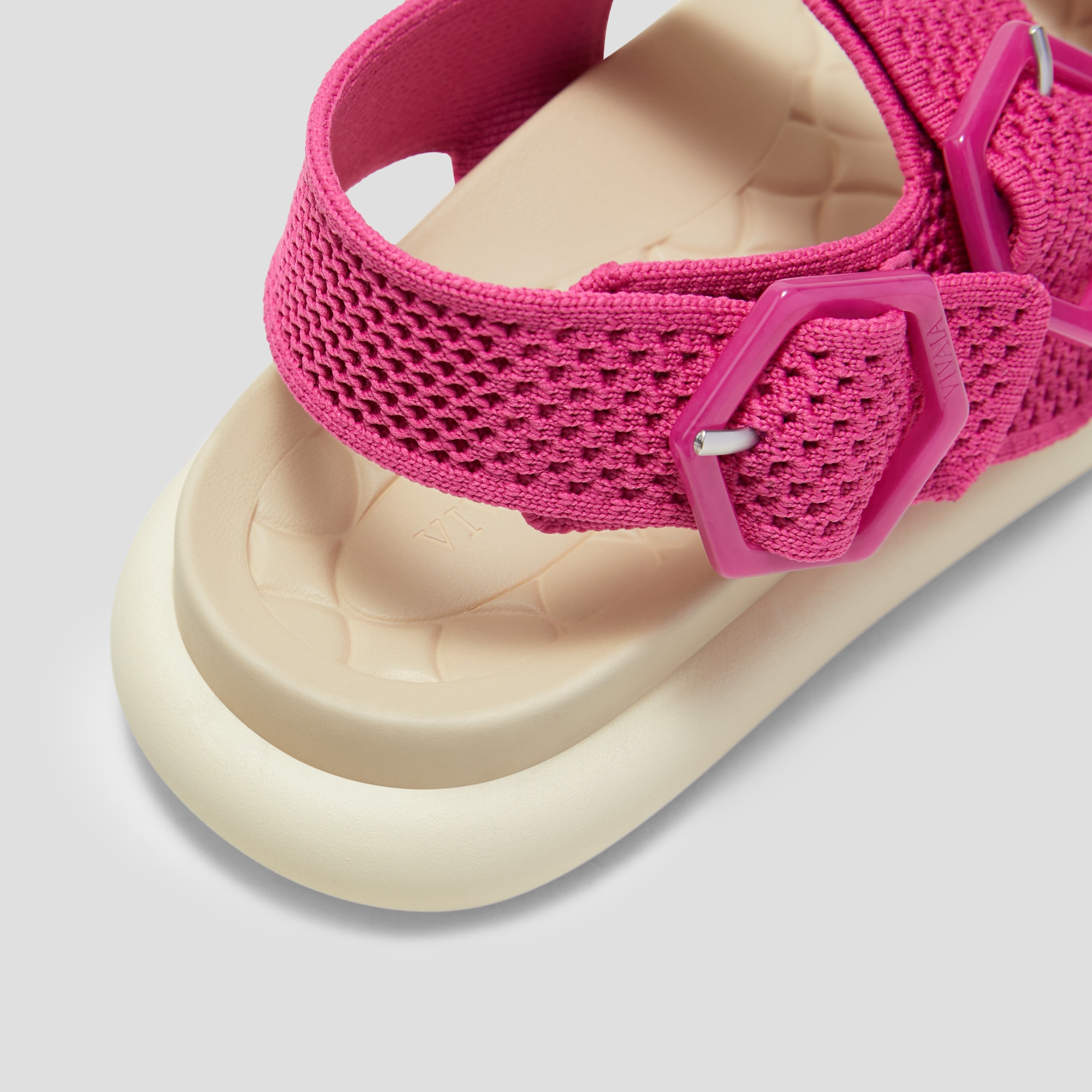 AdaptAll™ Sling Footbed Sandal (Isla), PITAYA GINGHAM, EU35