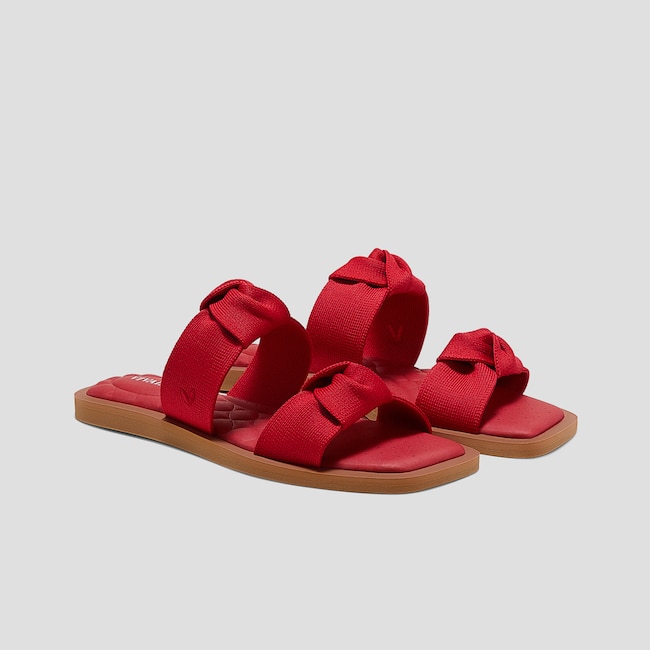 Pillow Top Slide Strappy Sandal (Maisa)