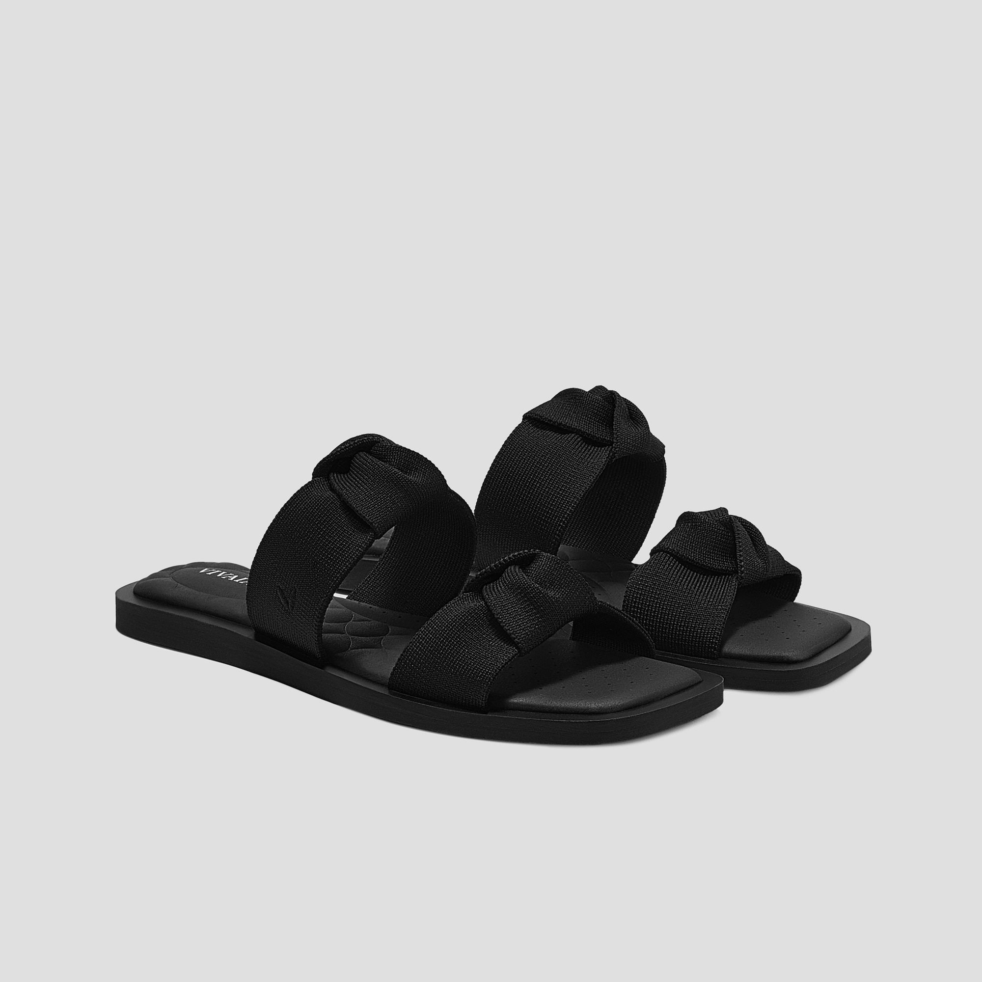 Pillow Top Slide Strappy Sandal (Maisa) | VIVAIA