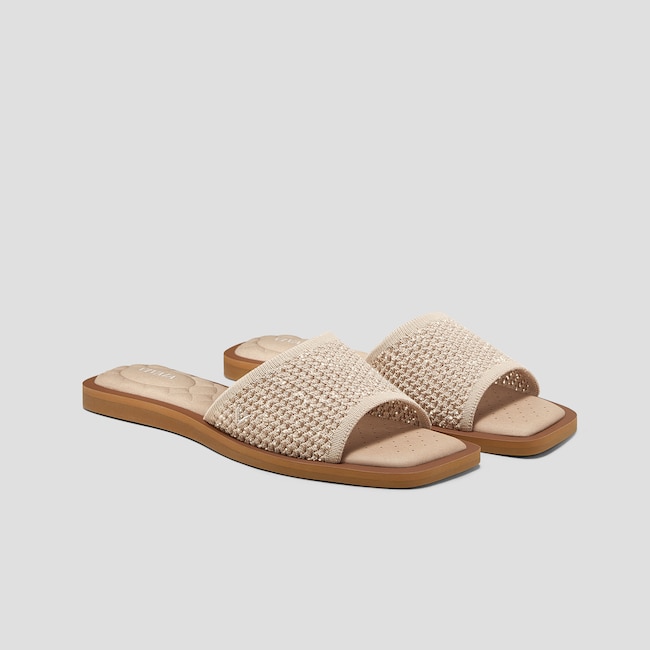 Pillow Top Slide Sandals (Manuella)