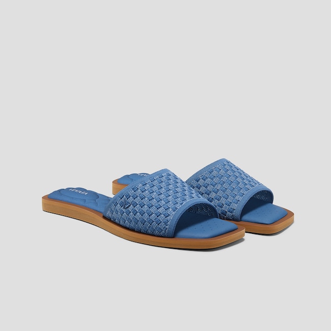 Pillow Top Slide Sandals (Manuella)