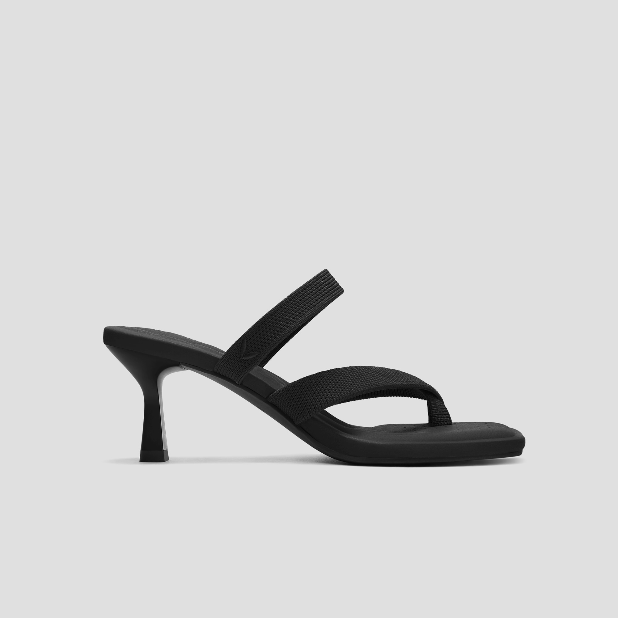 【I AM MARI】Viva Square Strap Sandals Heel (7cm) Square-Toe Mid Heel Strappy Sandals (Alina), RUBY RED, EU43