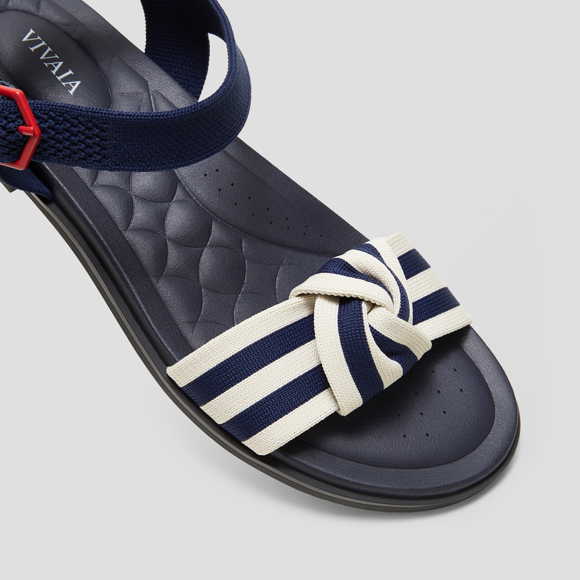 Arch Pro AdaptAll™ Sandals (Paloma), NAVY STRIPE, EU35 | VIVAIA