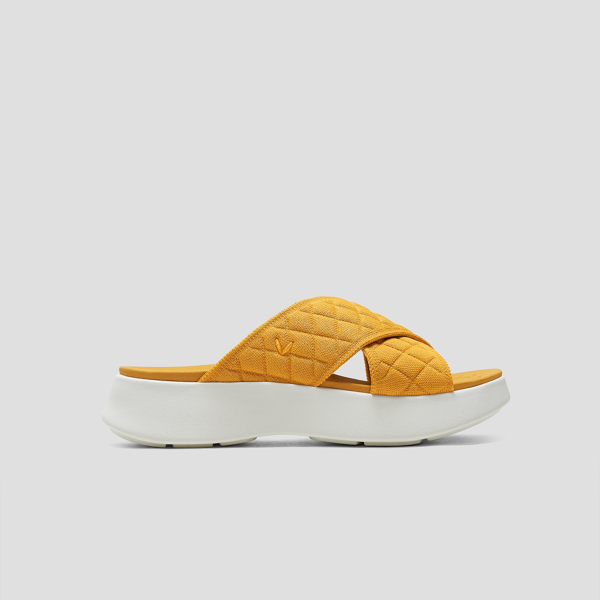 Walker Sandals (Katarina), Ginger Yellow, EU35 | VIVAIA