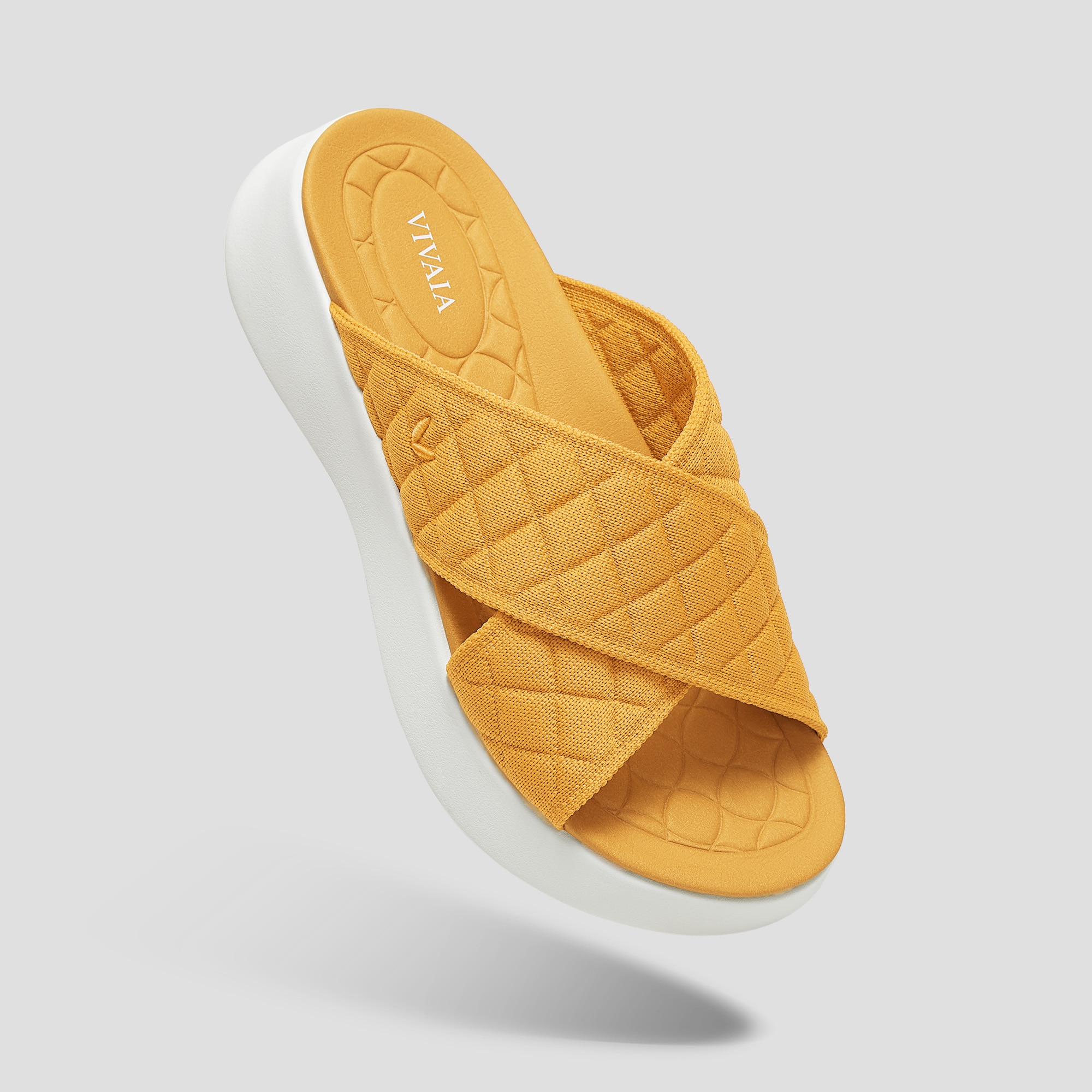 Walker Sandals (Katarina), Ginger Yellow, EU35 | VIVAIA