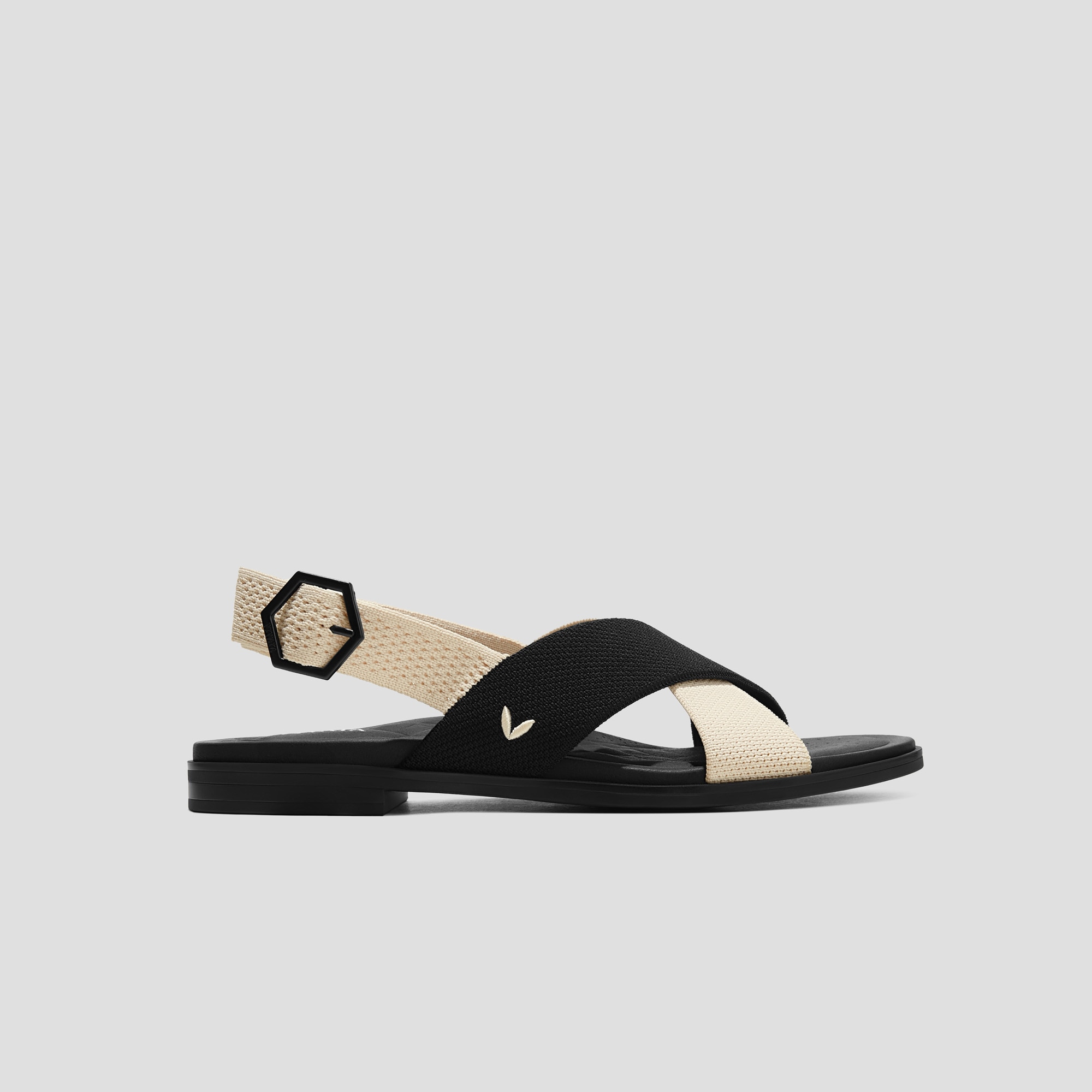 Arch Pro AdaptAll™ Sandals (Pamela), CREAM IVORY Black, EU35 | VIVAIA
