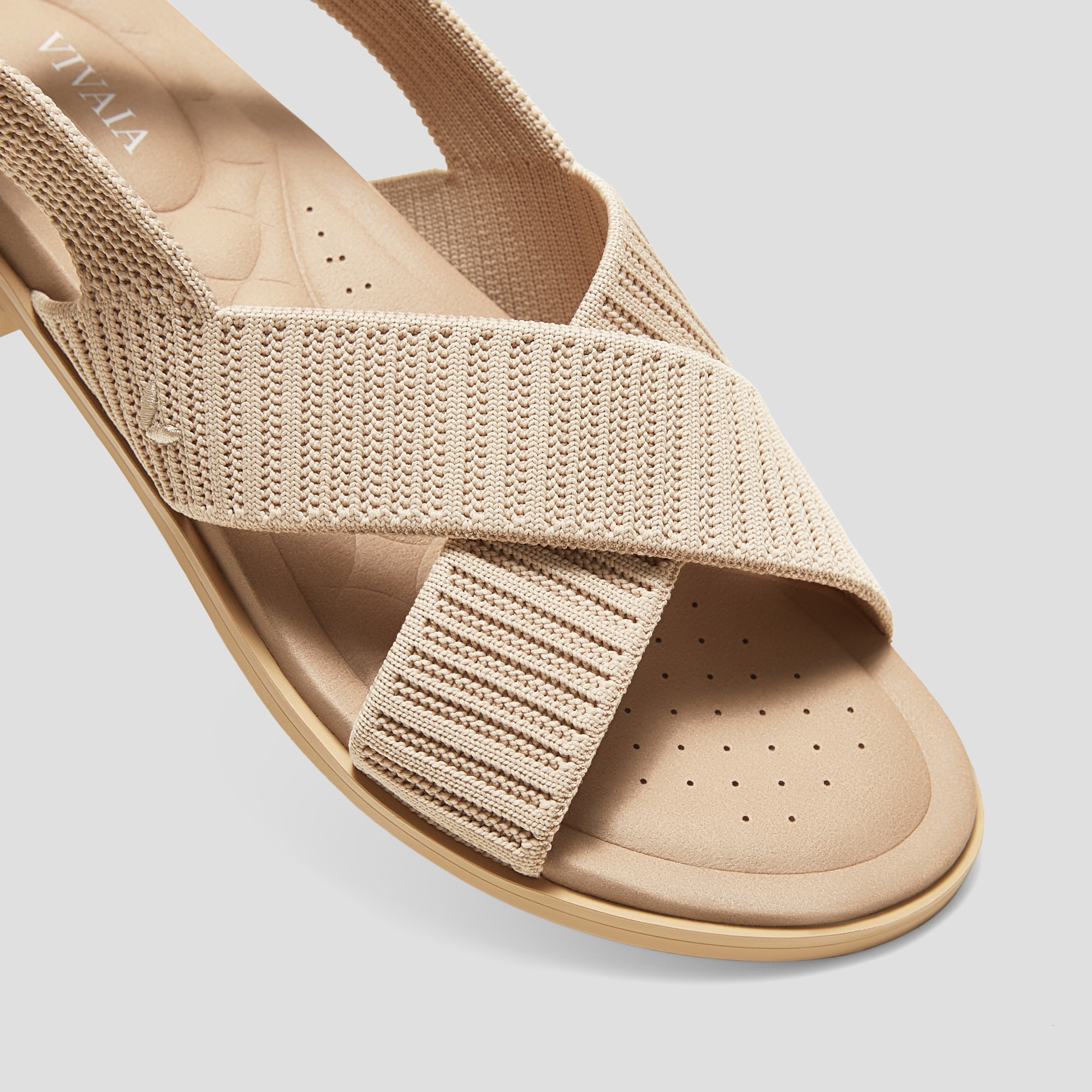 Arch Pro AdaptAll™ Sandals (Pamela), ALMOND, EU35 | VIVAIA